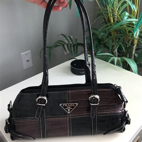 original prada milano bag|vintage Prada Milano 1913 handbags.